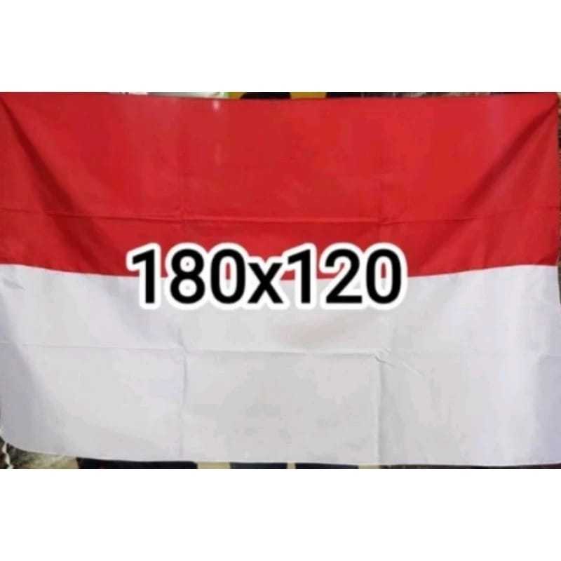 Jual Bendera Merah Putih 120x80 Shopee Indonesia 