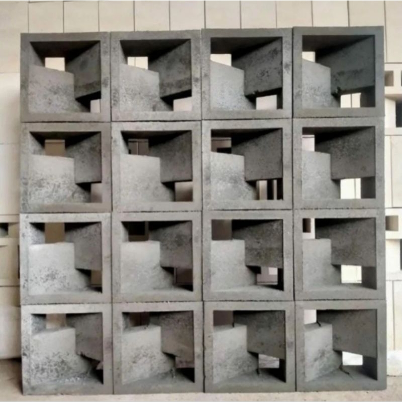Jual roster beton minimalis roster unic | Shopee Indonesia
