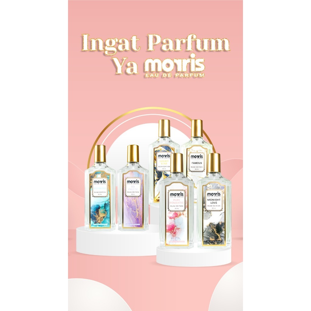 Jual Moris Parfum Glam Edition Morris Edp Glam Edition 100ml Morris Edp