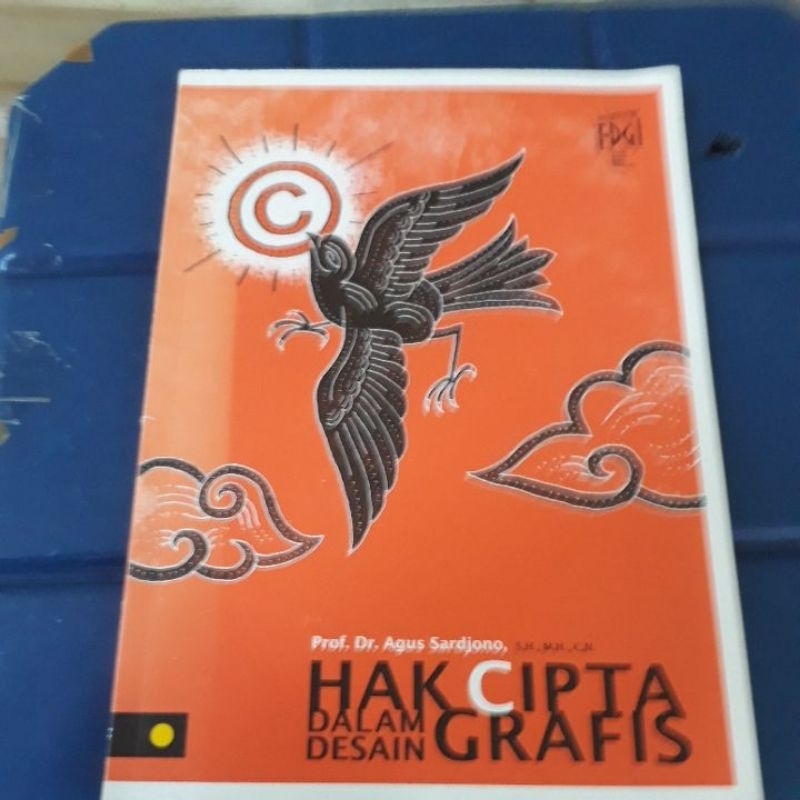 Hak cipta kreatif seni dan desain grafis
