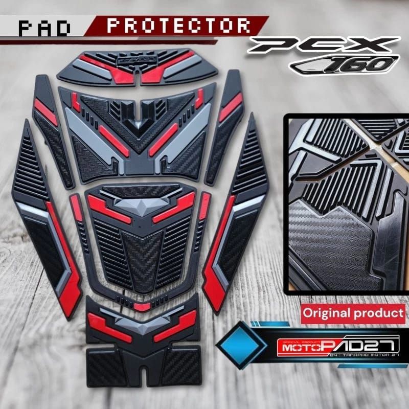 Jual Tankpad Pcx Stiker Pcx Deckpad Pcx Tankpad Pcx