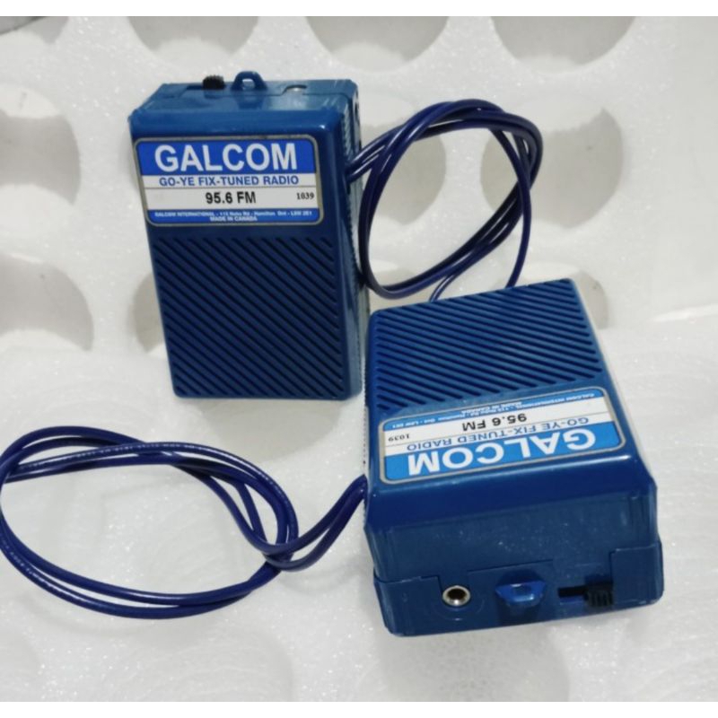 Jual GALCOM TUNET RADIO FM, RADIO JADUL KOLEKSI , MURAH NEW | Shopee ...
