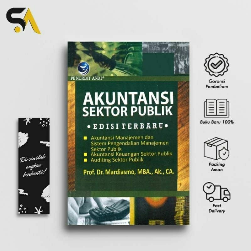 Jual Akuntansi Sektor Publik Edisi Penulis Prof Dr Mardiasmo