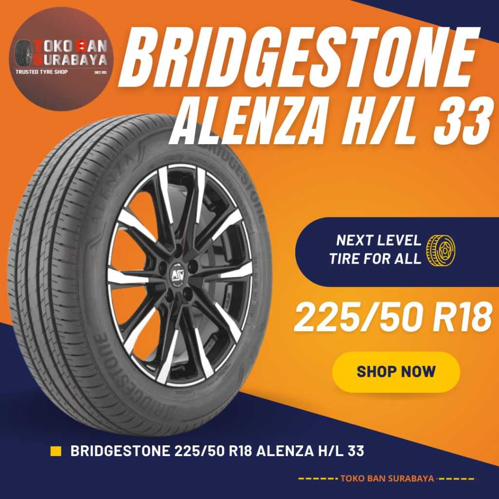 Jual Bridgestone BS 225/50 R18 22550R18 22550 R18 225/50R18 225/50