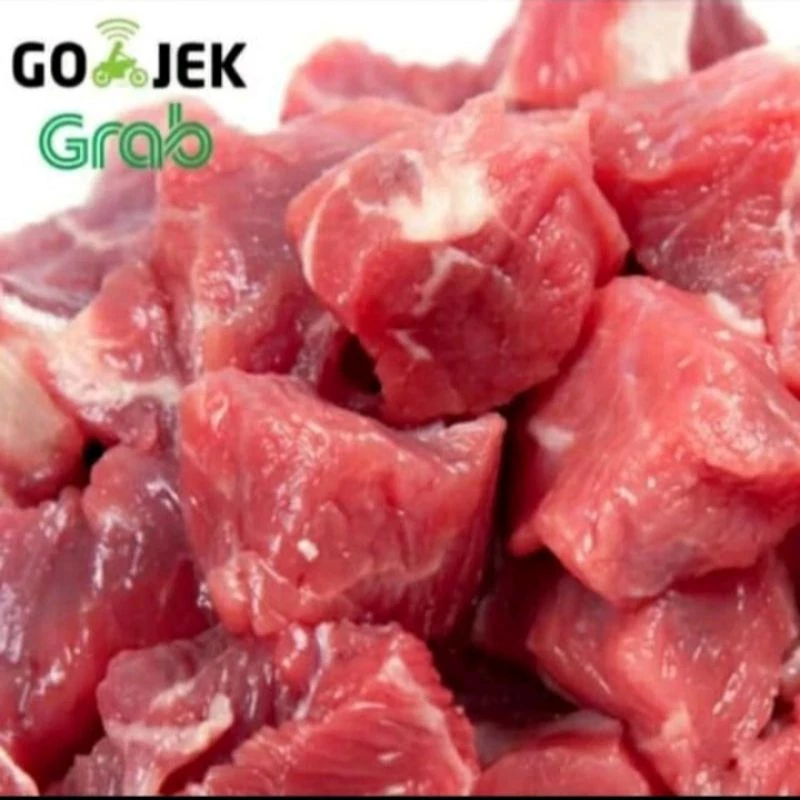 Daging Kambing Muda/Daging Kambing Impor Fresh 1 kg Tanpa Tulang