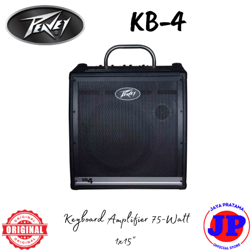 Jual Peavey Kb4 75watt 1x15 Amplifier Keyboard Original Kb 4 Shopee Indonesia 6373