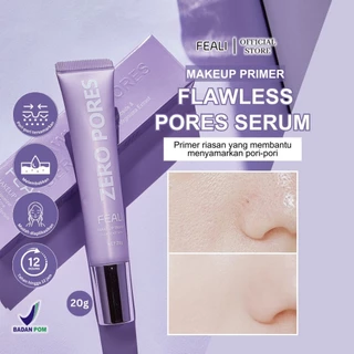 FEALI Make Up Primer Flawless Pores Serum - Zero Pores 20gr | Base Makeup