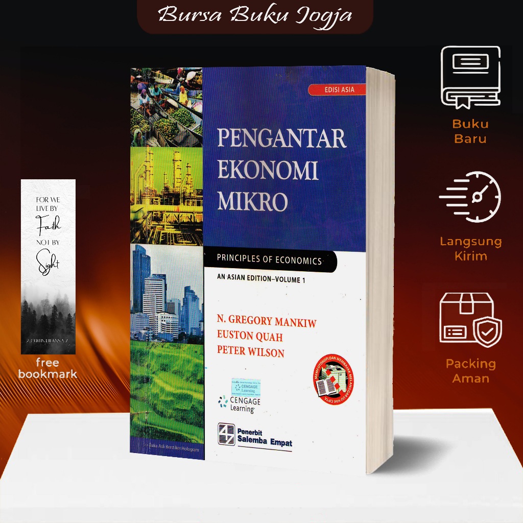 Jual Pengantar Ekonomi Mikro Edisi Asia Volume 1 - N. Gregory Mankiw ...