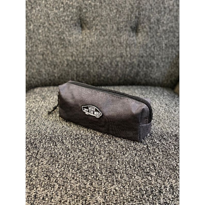 Jual Original Vans OTW Pencil Pouch Black Charcoal Shopee Indonesia