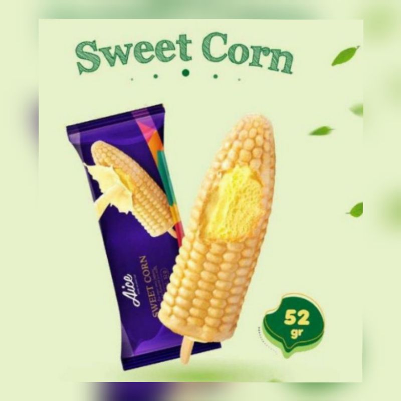 Jual Es Krim AICE Sweet Corn Jagung isi 10 pcs (free ice gel) Shopee Indonesia
