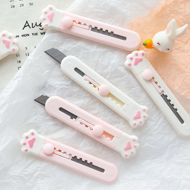 Jual Cutter Mini Motif Paw / Cutter Mini Lucu / Pisau Cutter | Shopee ...