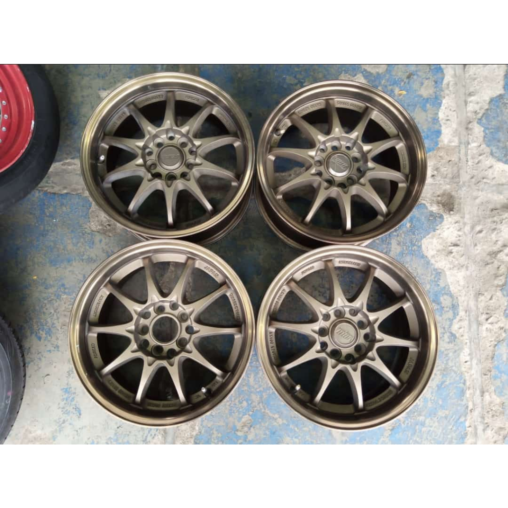 Jual Velg Seken Mobil Racing CE28 R15 Lebar 7 Hole 10X100/114,3 ET40 ...