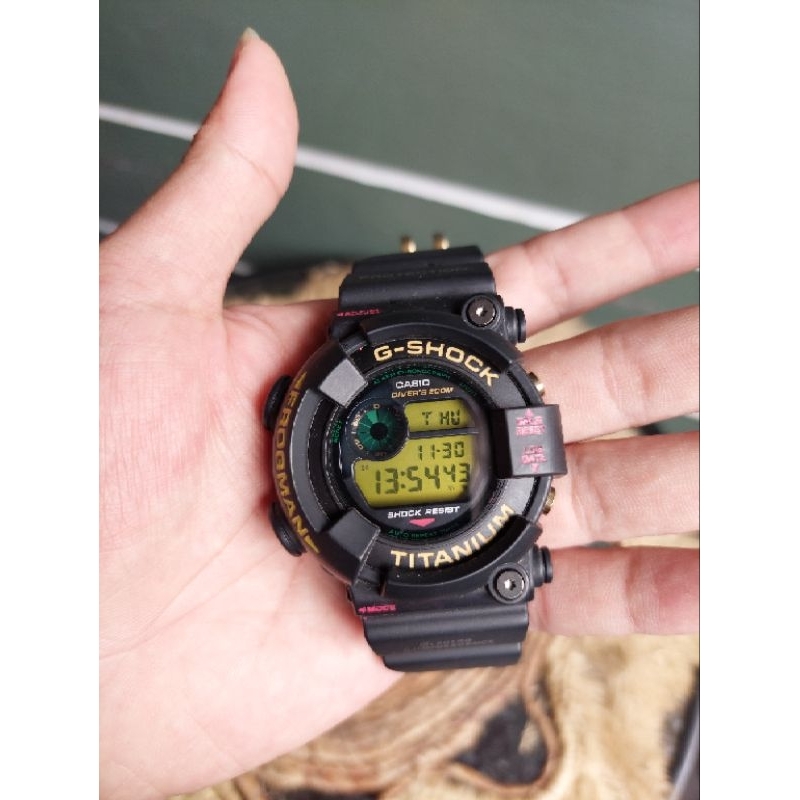 Jual G Shock DW 8201NT 7th frogman anniversary | Shopee