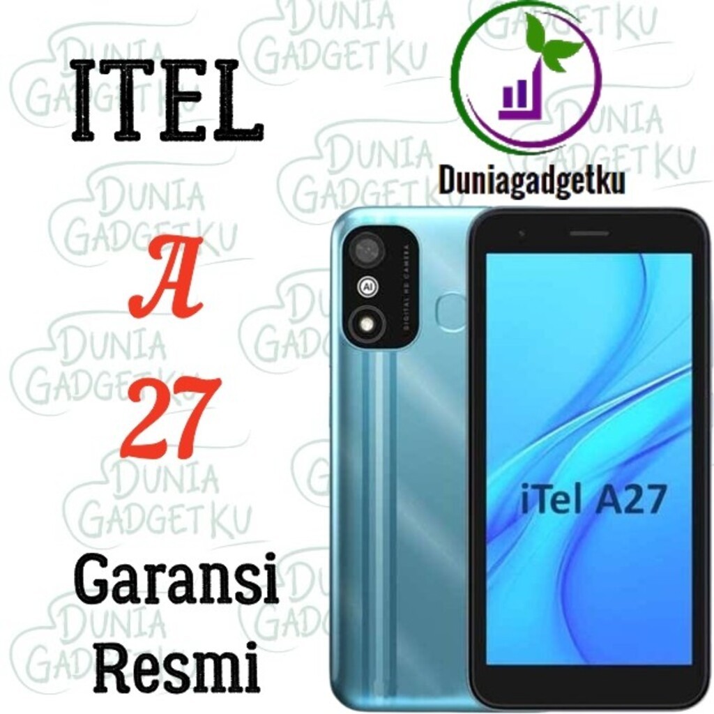 Jual Itel A27 1/16GB + 2/32GB Garansi Resmi | Shopee Indonesia