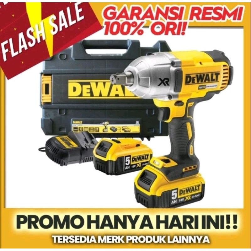 Jual Dewalt Mesin Bor Baterai Impact Wrench Apr Ap Nm Garansi