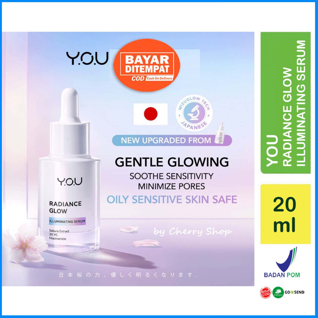Jual YOU Radiance Glow Illuminating Serum 20ML Brightening Vitamin C