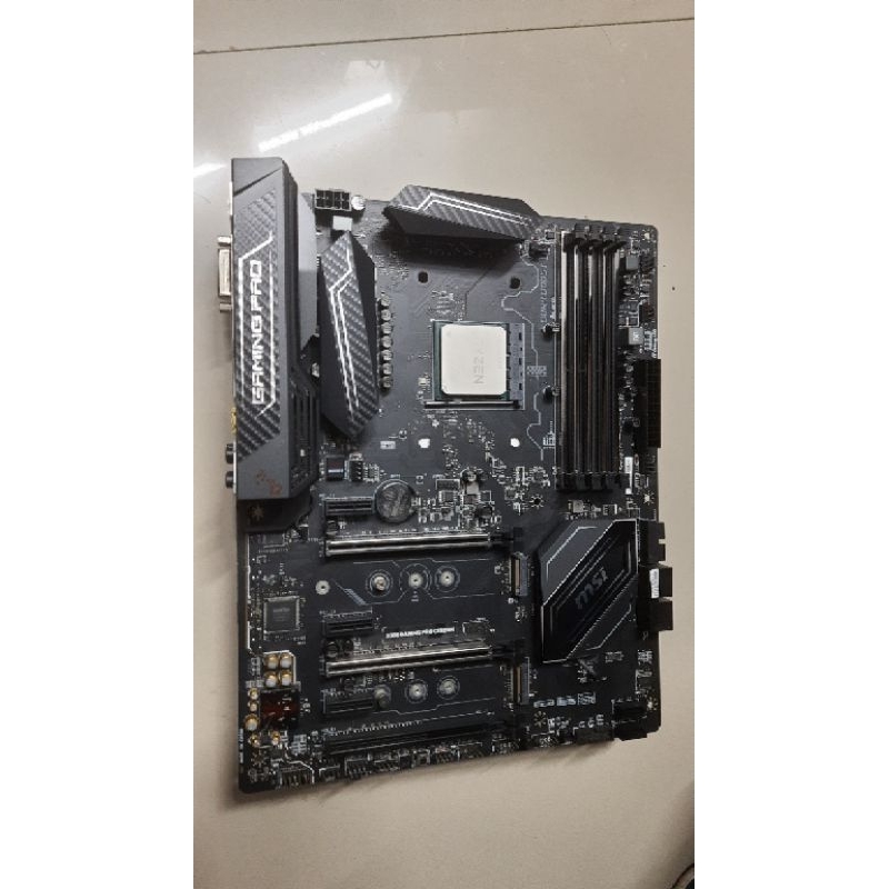 Jual Motherboard Msi X370 Gaming Pro Carbon Am4 Ddr4 Ryzen Shopee