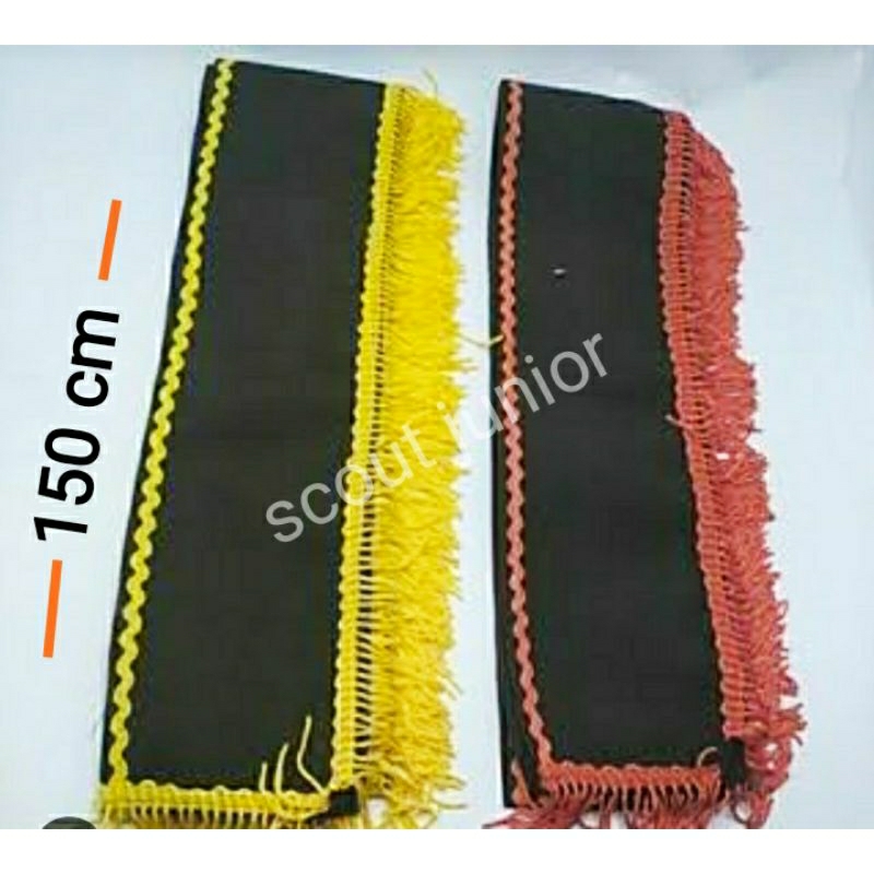 Jual SLEMPANG SLENDANG TKK RUMBAI SEBELAH PENEGAK/PENGGALANG | Shopee ...