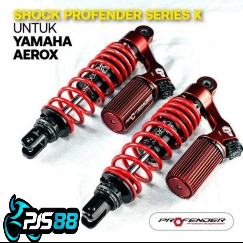 Jual Shockbreaker Profender X Series Yamaha Aerox 155 New And Old Shock Profender Aerox 155 New 6970