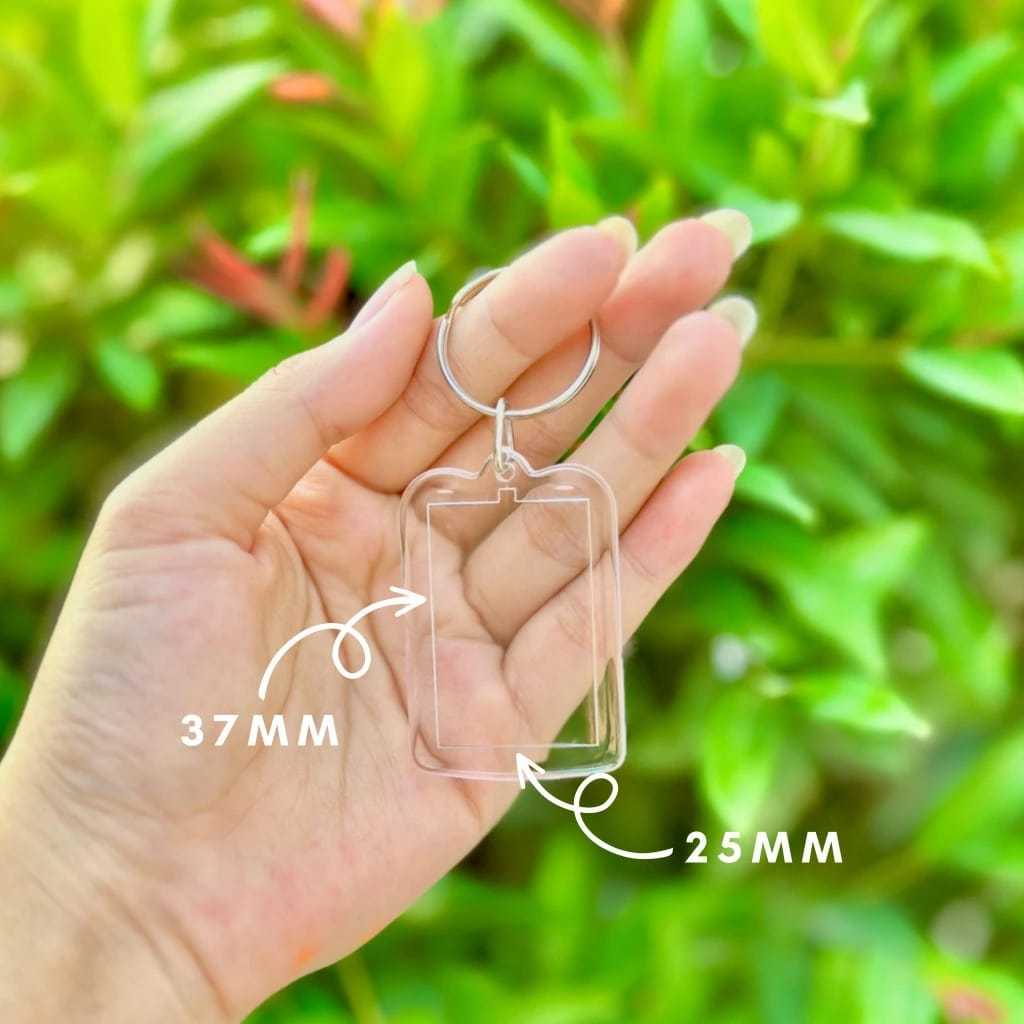 Jual Bahan Keychain Gantungan Kunci Akrilik | Shopee Indonesia