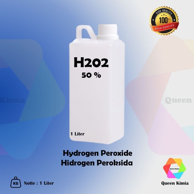 Jual H202 50 1kg Hidrogen Peroxide 50 1kg Hidrogen Peroksida 1kg