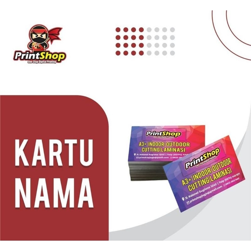 Jual Kartu Nama Shopee Indonesia
