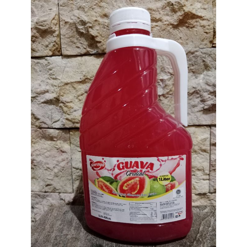 Jual Naraya Cordial Syrup Concentrate Sirup 1 Liter (Halal) | Shopee ...