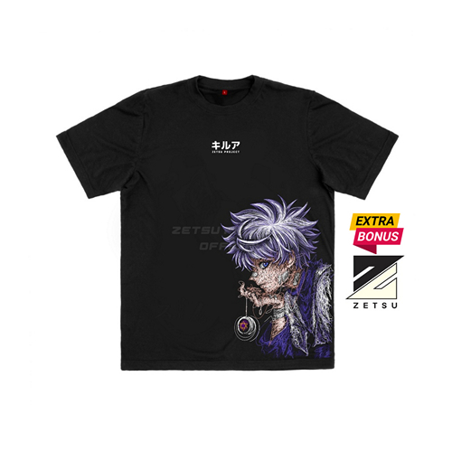 Jual Zetsu Project Killua Kaos Anime Kaos Hunter X Hunter Kaos