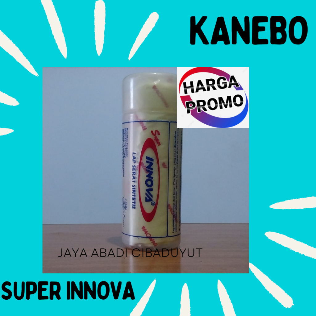 Jual Kanebo Inova Super Berserat daya serap tinggi / Kain Lap Inova ...