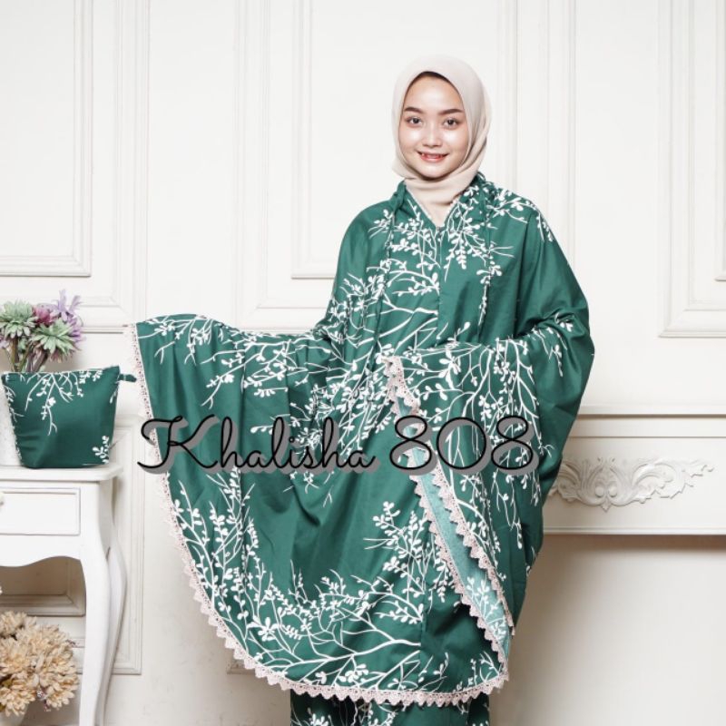 Jual Mukena Dewasa Terbaru Resleting Mukenah Bahan Adem 2024 Shopee