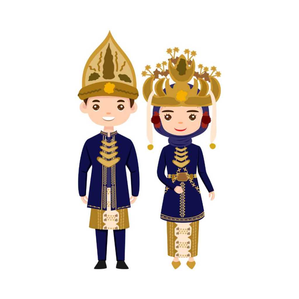 Ornamen Mahar Baju Adat Indonesia