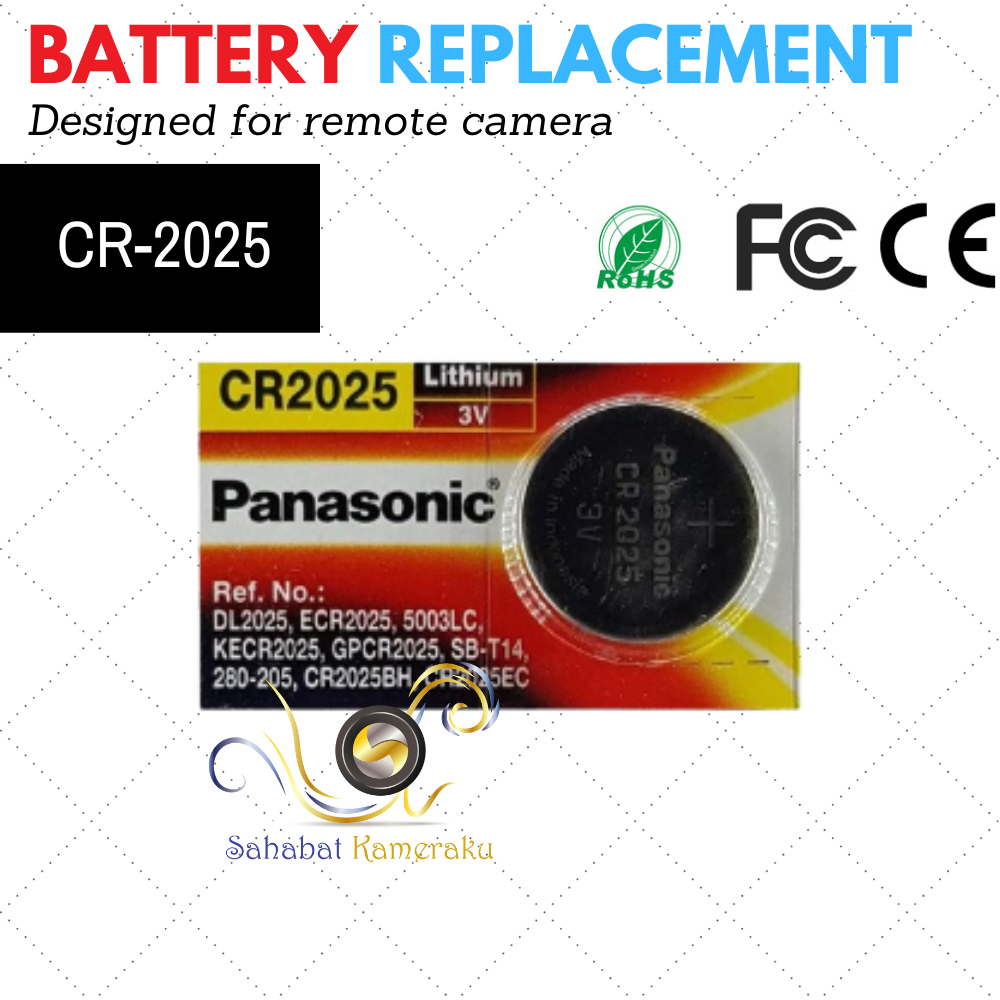 Jual Battery Wireless Infrared Remote shutter Canon Sony RC-3 RC-6 100D ...