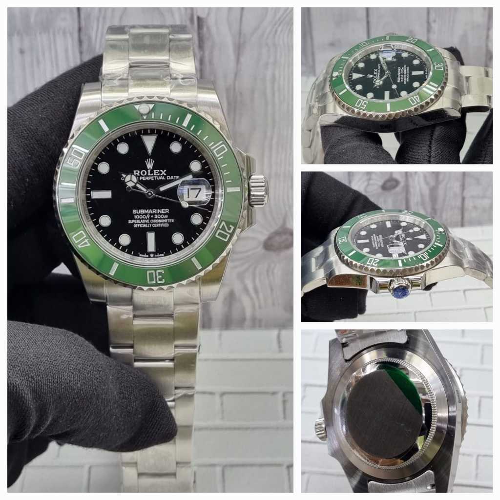 Jual Keraton Jam Tangan Pria Rolex Submariner Starbuck Body Swiss