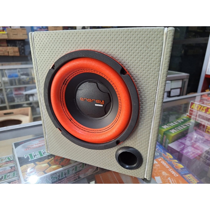 Speaker Pasif Ak Audio Subwoofer Box Jual SUBWOOFER PASIF 6INCH
