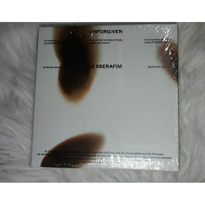 Jual Album Lesserafim Unforgiven Compact Ver. Sealed (Official ...
