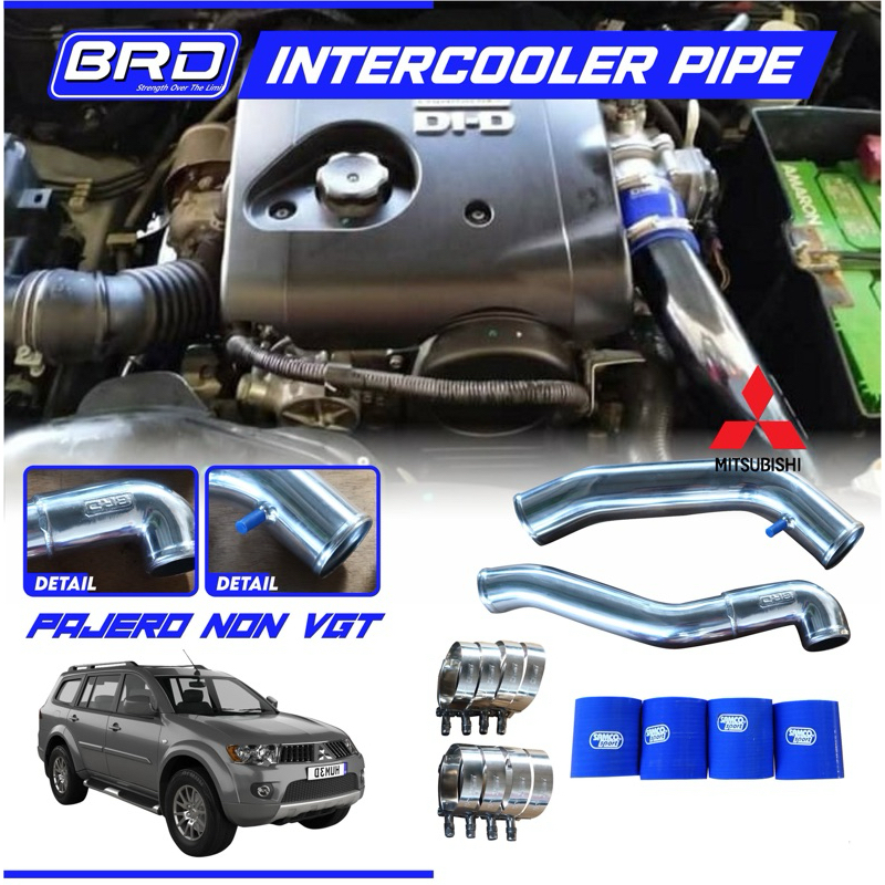 Jual Pipa Turbo Intercooler Pipe BRD Thailand Pajero Sport Triton