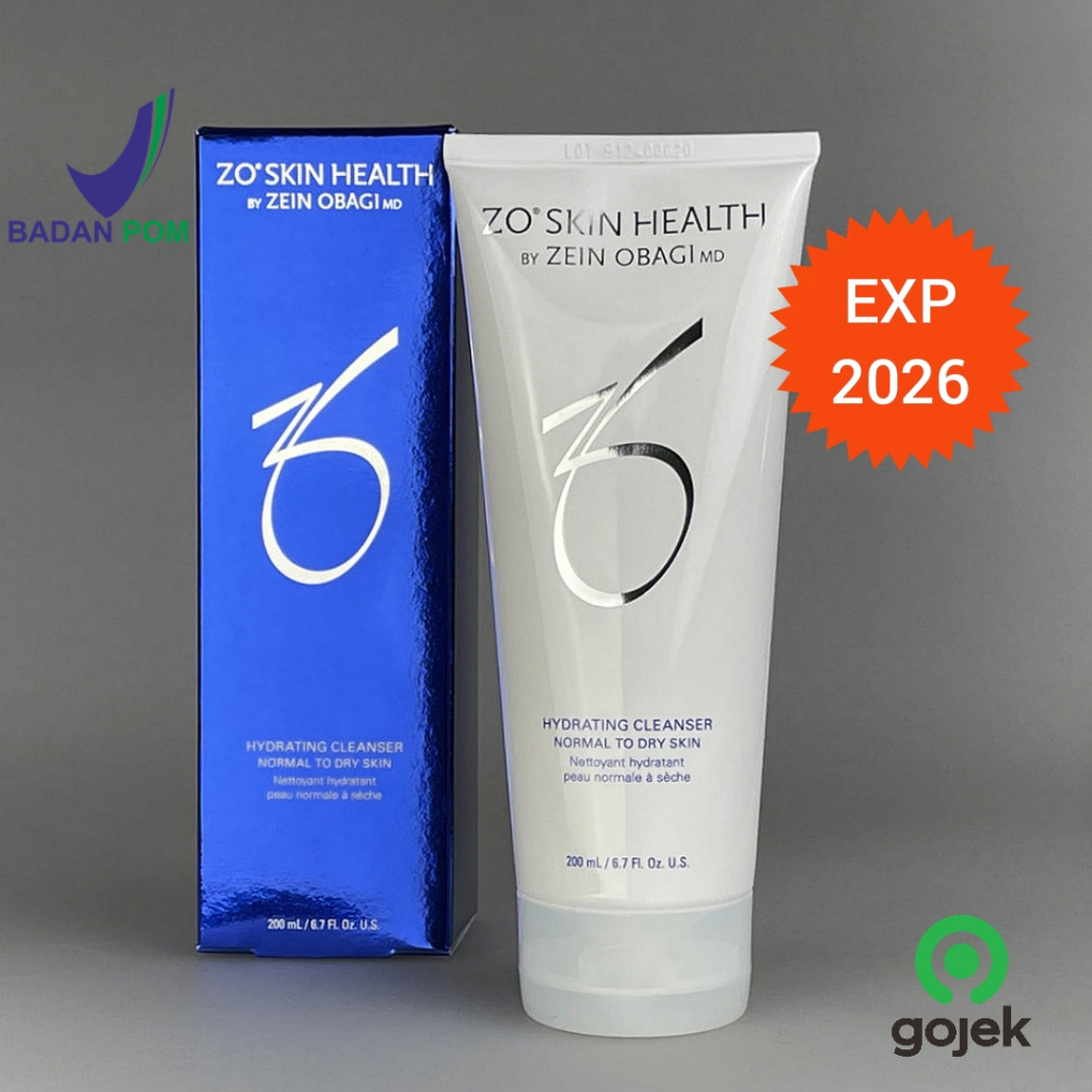 Jual Obagi ZO Hydrating Cleanser Normal to Dry Skin 200mL Face Wash