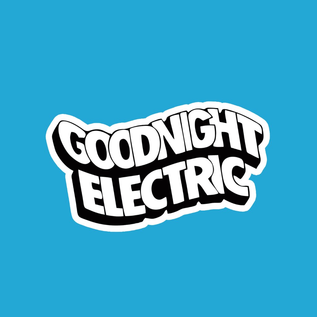 Jual STIKER GOODNIGHT ELECTRIC - STICKER BAND INDIE /STICKER AESTHETIC ...