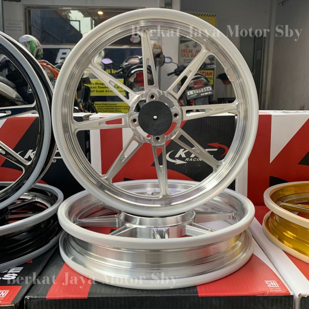 Jual Velg Ktc Hyperchrome Hc Spectre Palang Beat Genio Vario Full Cnc Two Tone