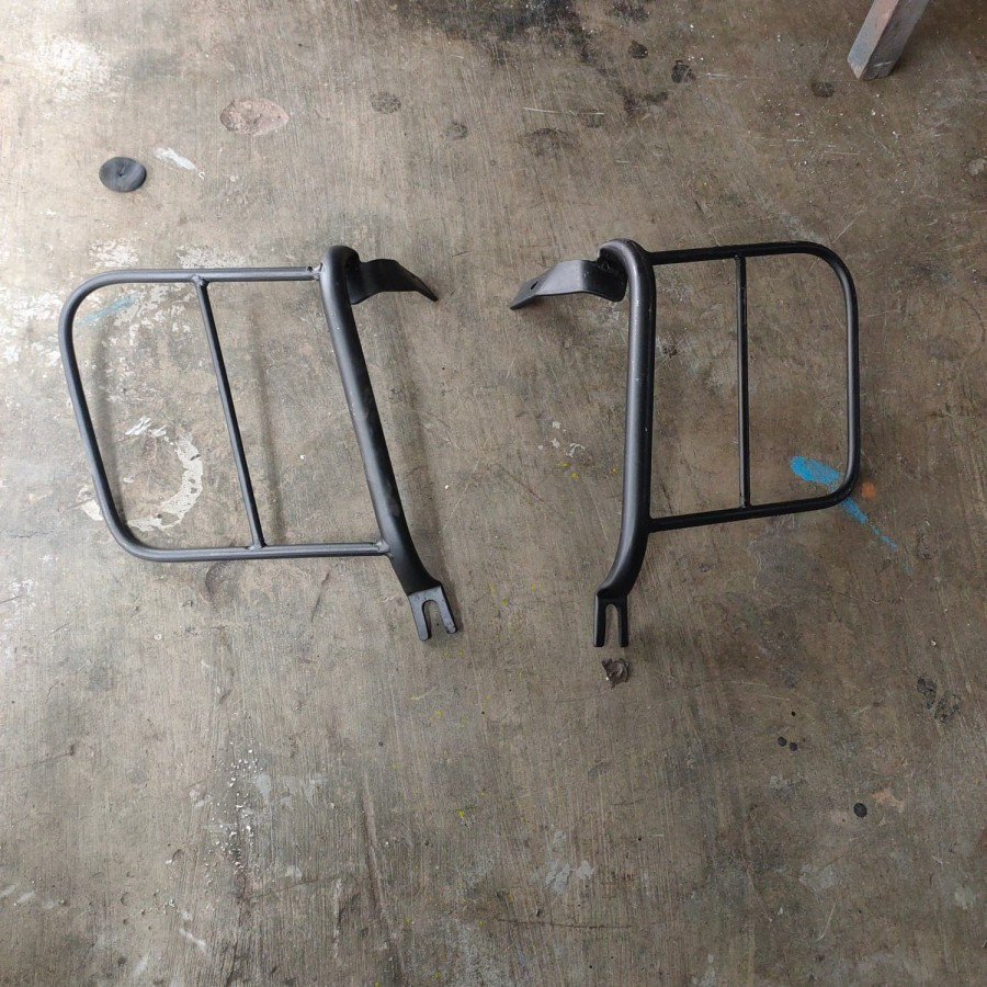 Jual Handle belakang Backrack kawasaki W175 SE Cafe TR pnp | Shopee ...