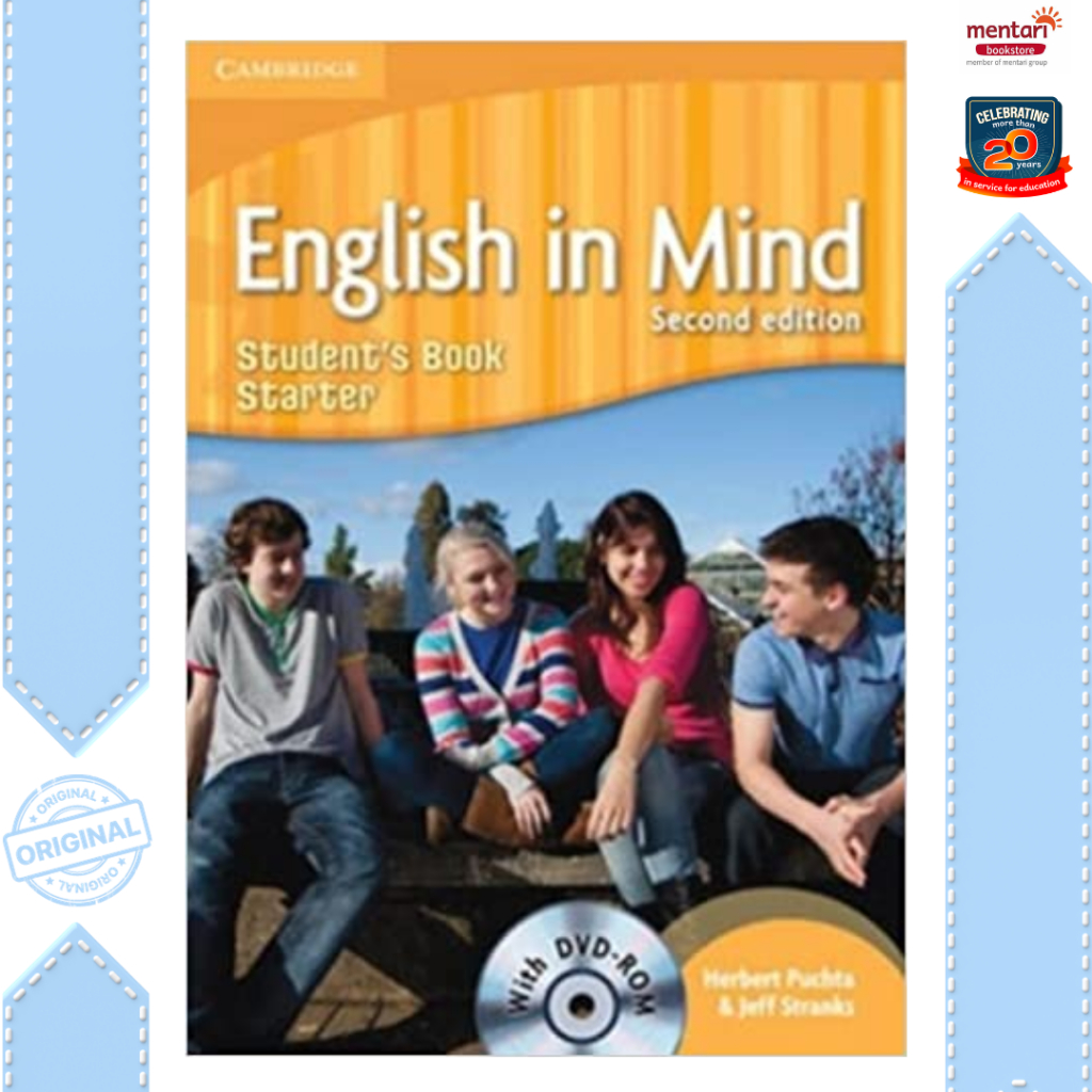 Jual English In Minds Student Book & Workbook 2nd Edition | Buku ...