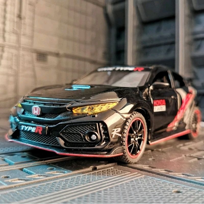Jual Die Cast Mobil HONDA CIVIC TYPE R Skala1:32 Miniature Mobil Hadiah ...