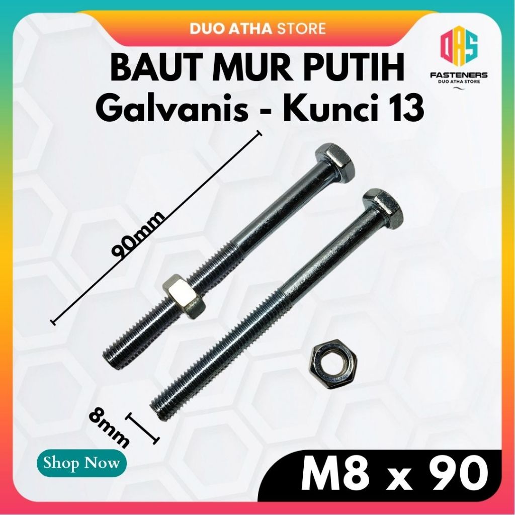 M8X90 M8 8MM X 90 Titanio GR5 Presa Conica Tappo Testa Viti