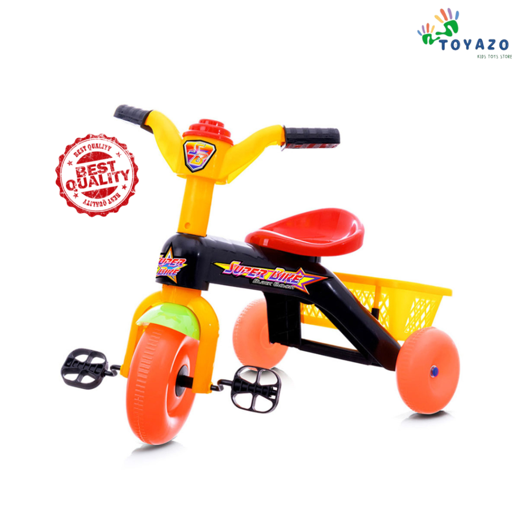 Jual MAINAN ANAK SEPEDA RODA 3 / TRICYCLE FB 581 SHP | Shopee Indonesia