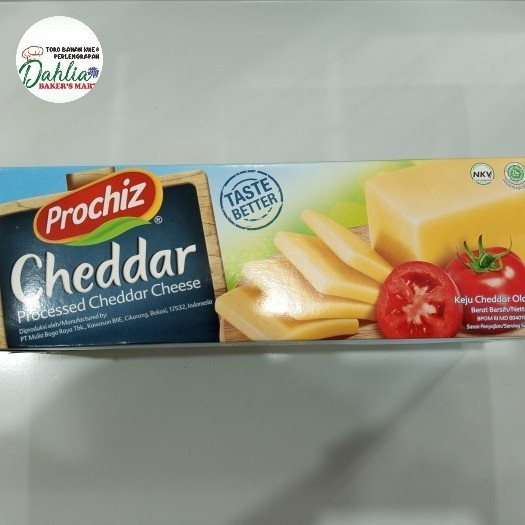 Jual Keju PROCHIZ CHEDDAR Kemasan Repack 1 KG | Shopee Indonesia