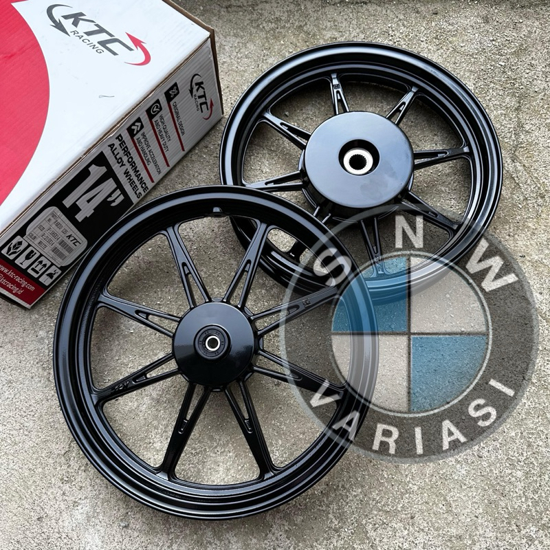 Jual Velg Ktc Ring 14 Beat Scoopy Vario 125 Genio Vario 150 Old New ...
