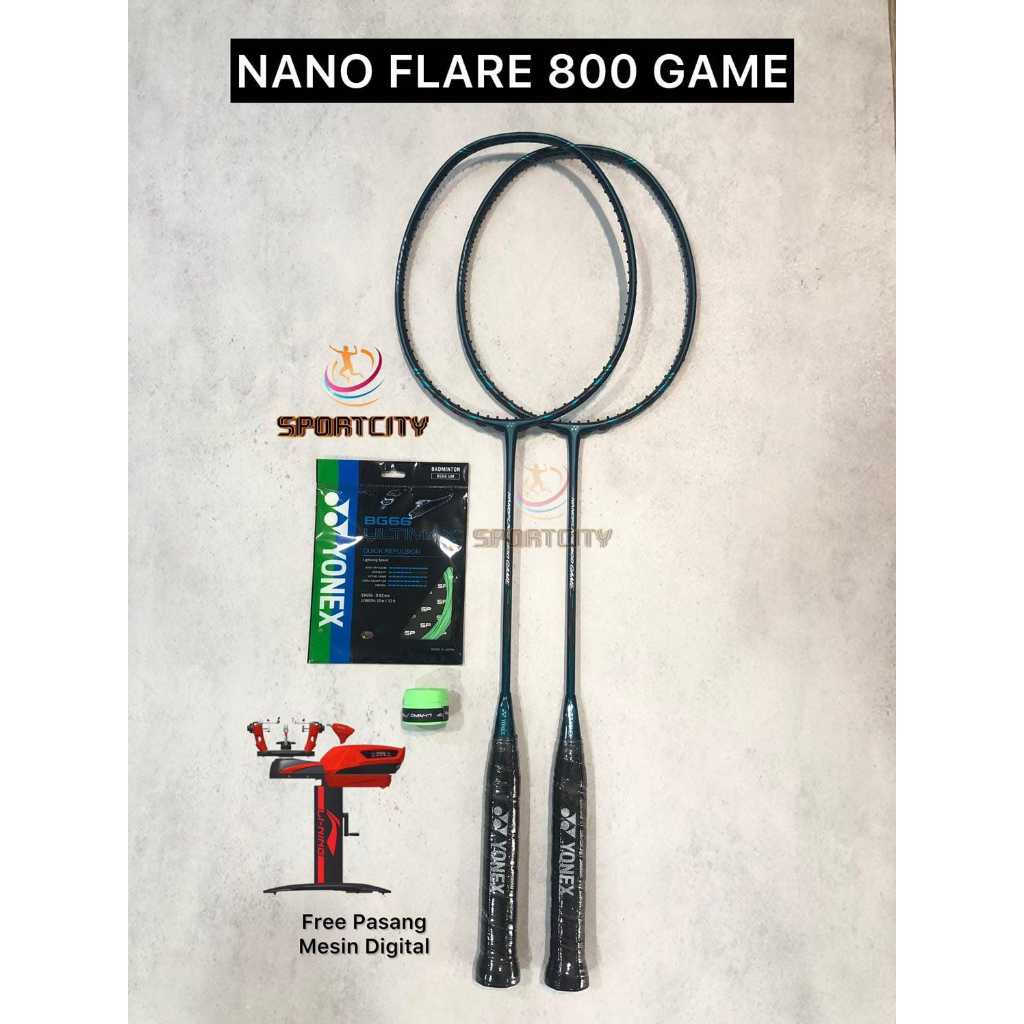Jual Raket Badminton YONEX NANO FLARE 800 GAME NANOFLARE Original ...