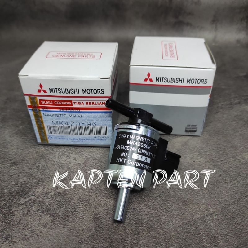 Jual VALVE 3 WAY SWITCH ENGINE BRAKE PS125 CANTER TURBO 24V MK420596 Shopee