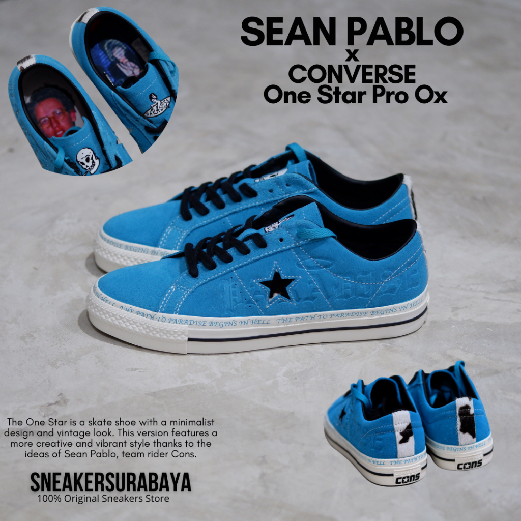 CONVERSE× Sean Pablo ONE STAR PRO OX 【公式通販】