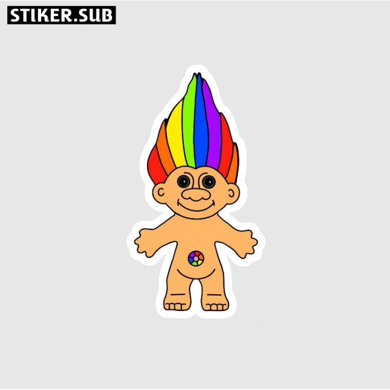 Jual Stiker|sticker troll | Shopee Indonesia